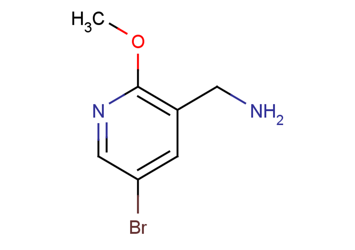 (5-bromo-2-methoxypyridin-3-yl)methanamine