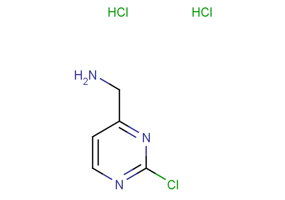 (2-chloropyrimidin-4-yl)methanamine dihydrochloride