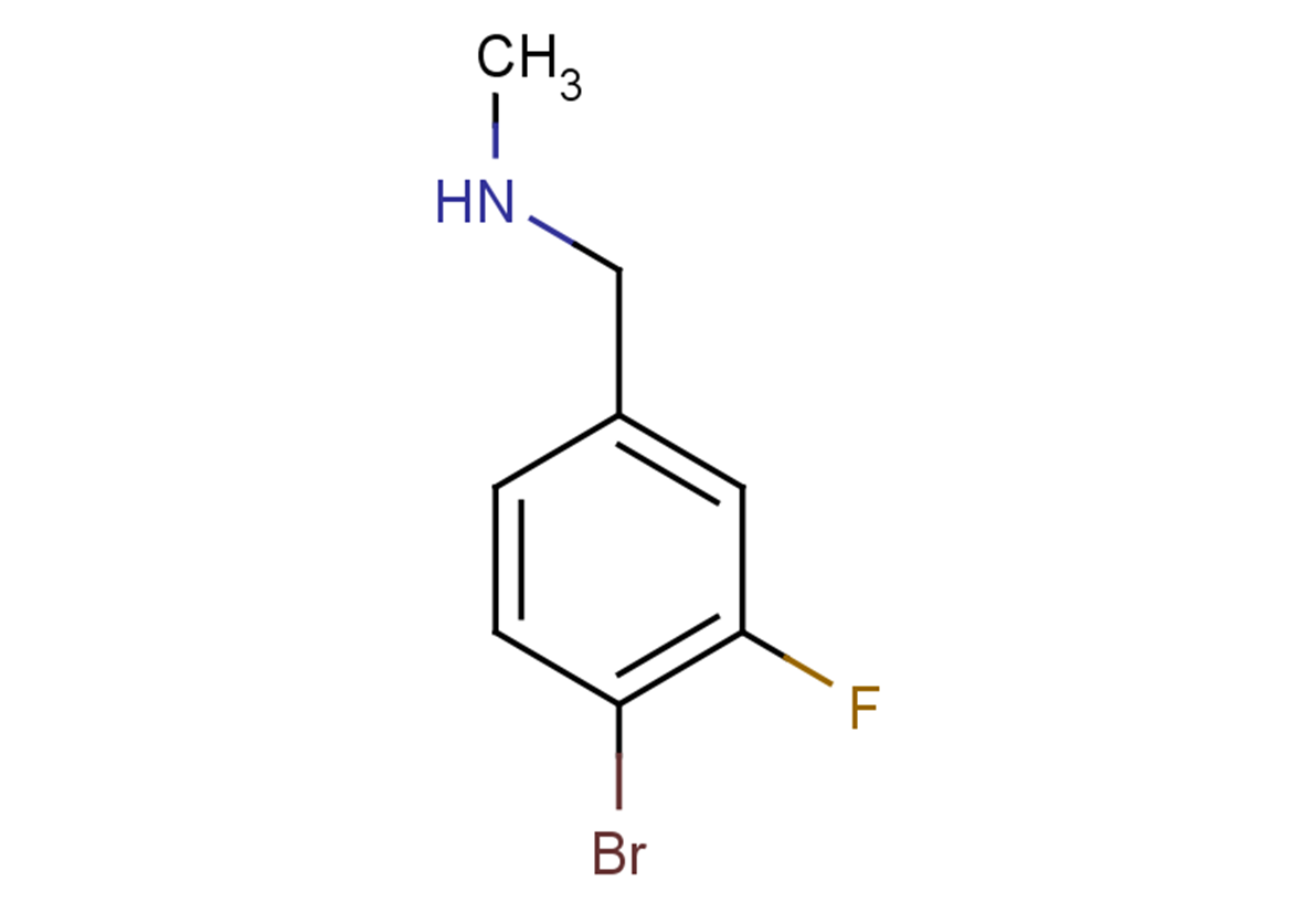 [(4-bromo-3-fluorophenyl)methyl](methyl)amine