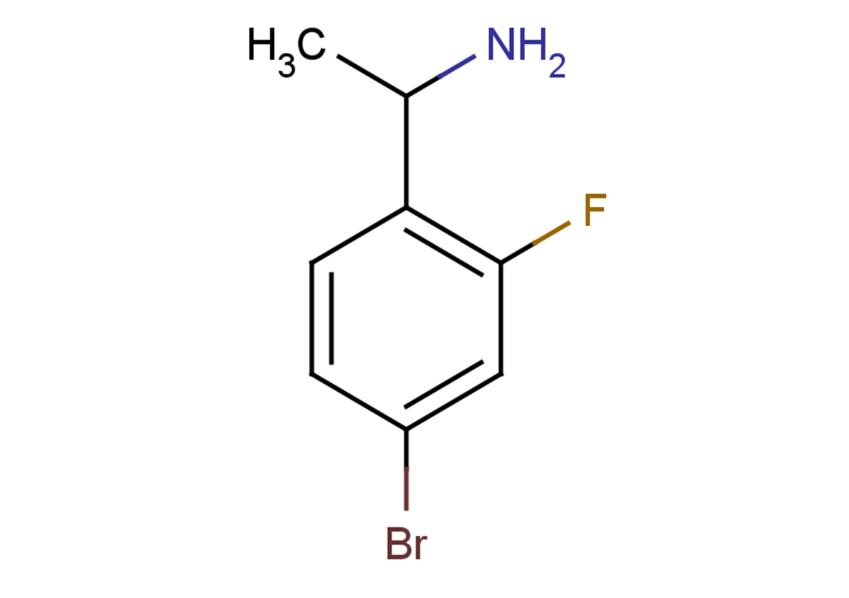 1-(4-bromo-2-fluorophenyl)ethan-1-amine