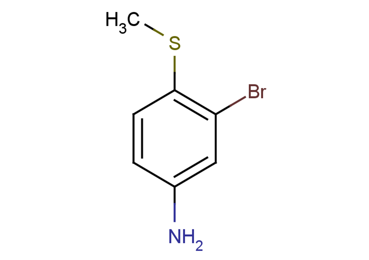 3-bromo-4-(methylsulfanyl)aniline