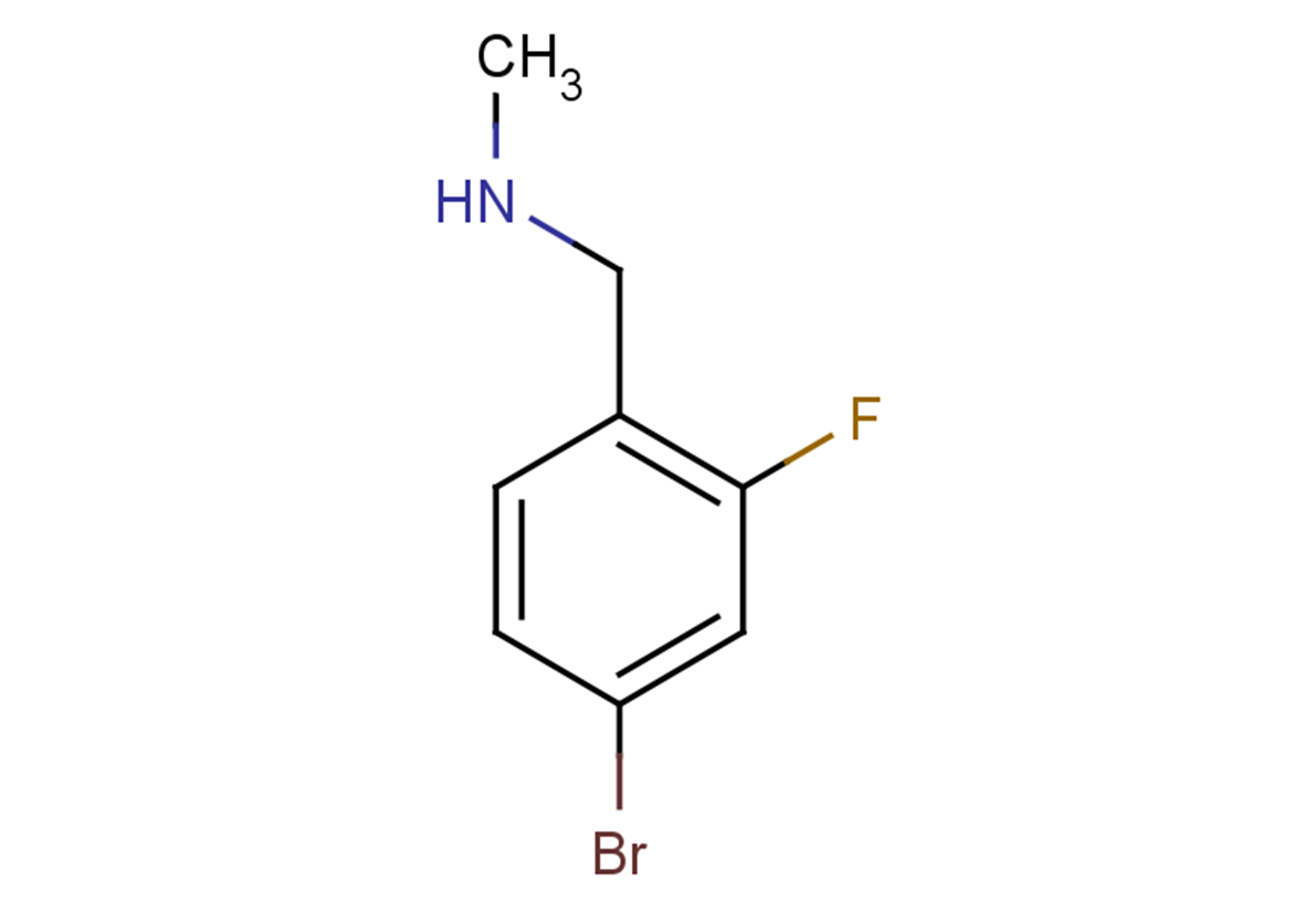 [(4-bromo-2-fluorophenyl)methyl](methyl)amine