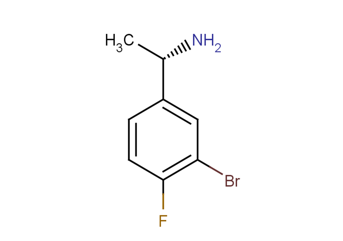(1S)-1-(3-bromo-4-fluorophenyl)ethan-1-amine