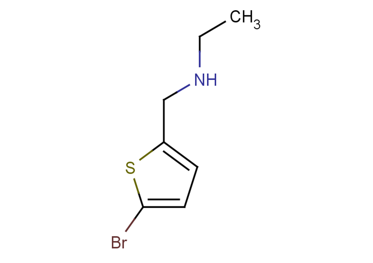 [(5-bromothiophen-2-yl)methyl](ethyl)amine