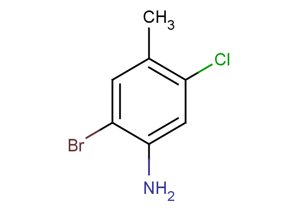 2-bromo-5-chloro-4-methylaniline