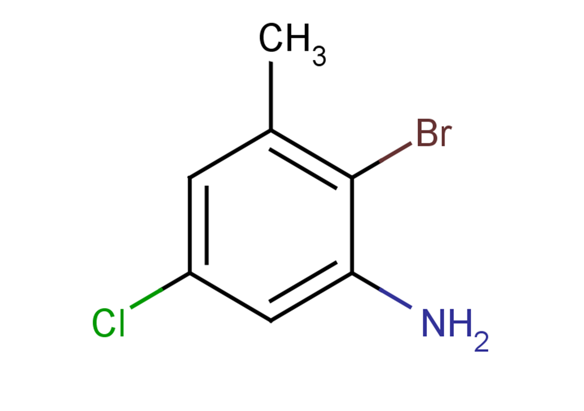 2-bromo-5-chloro-3-methylaniline