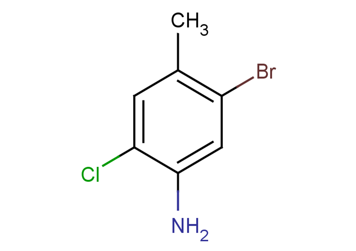 5-bromo-2-chloro-4-methylaniline
