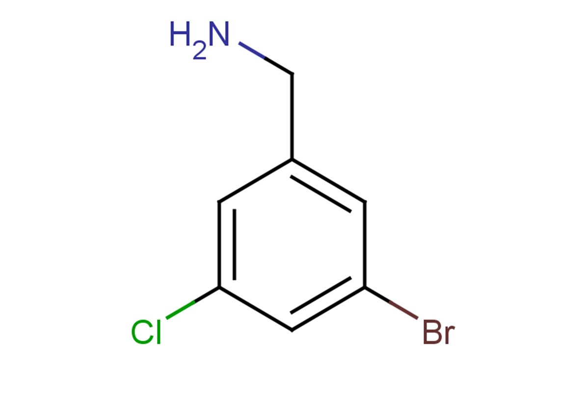 (3-bromo-5-chlorophenyl)methanamine