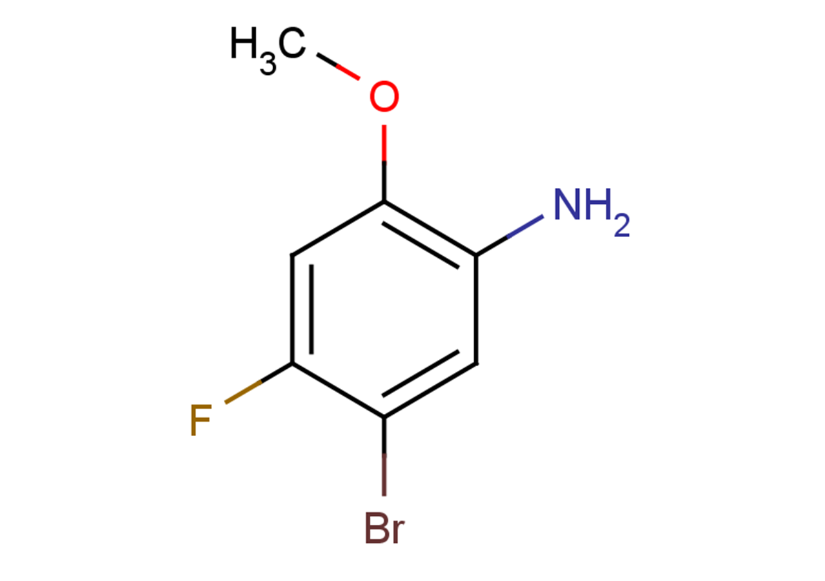 5-bromo-4-fluoro-2-methoxyaniline