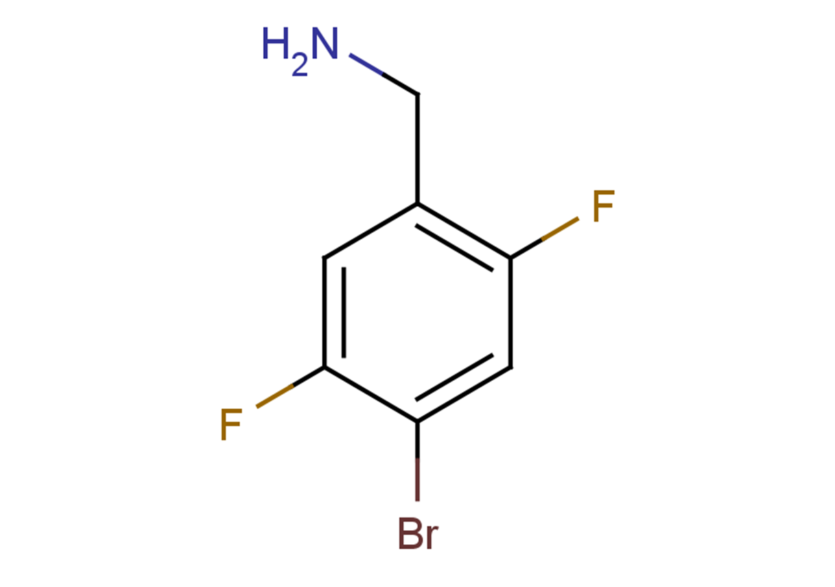 (4-bromo-2,5-difluorophenyl)methanamine