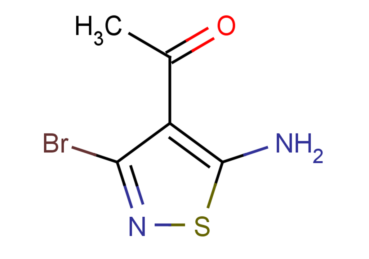 1-(5-amino-3-bromo-1,2-thiazol-4-yl)ethan-1-one