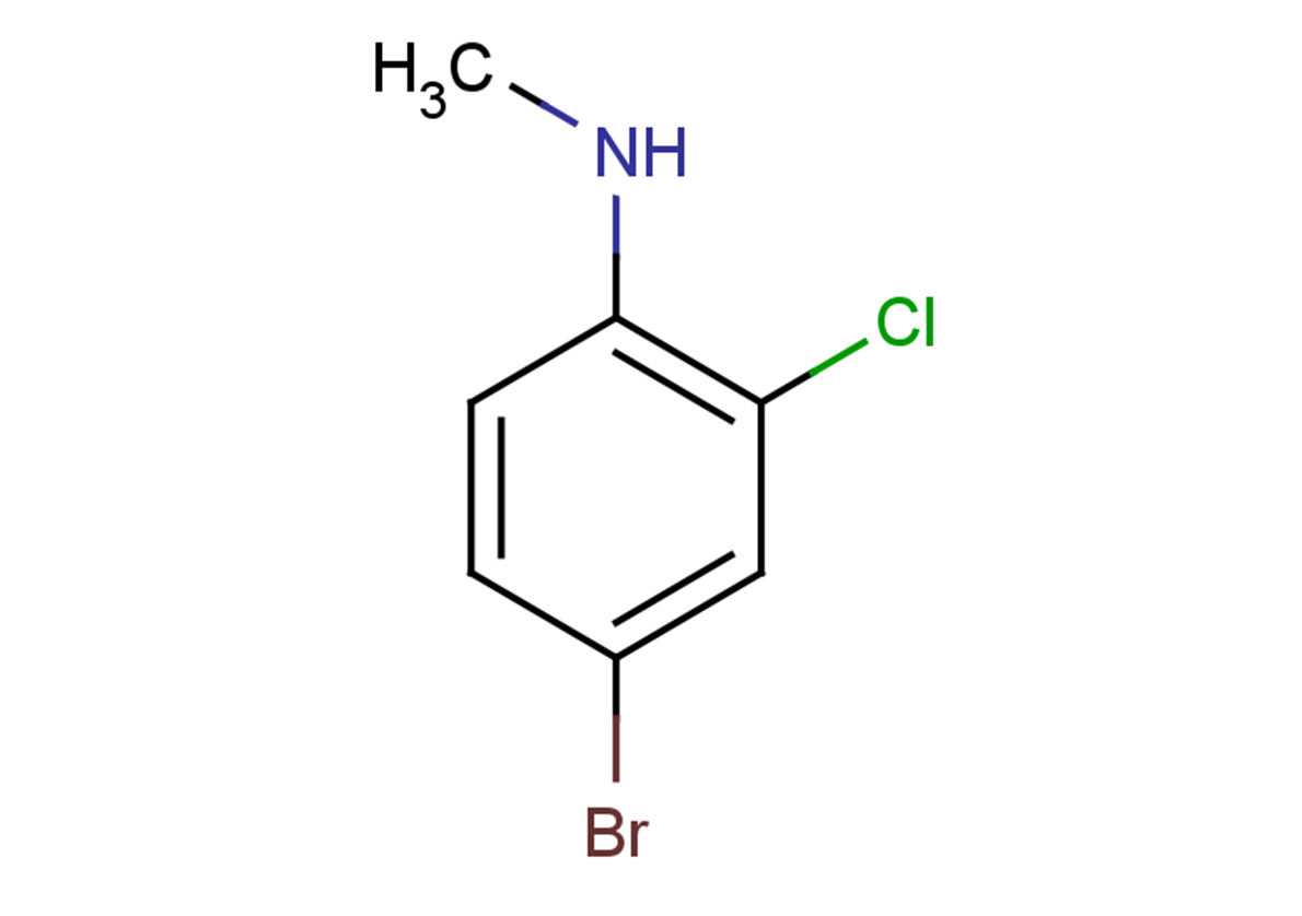 4-bromo-2-chloro-N-methylaniline