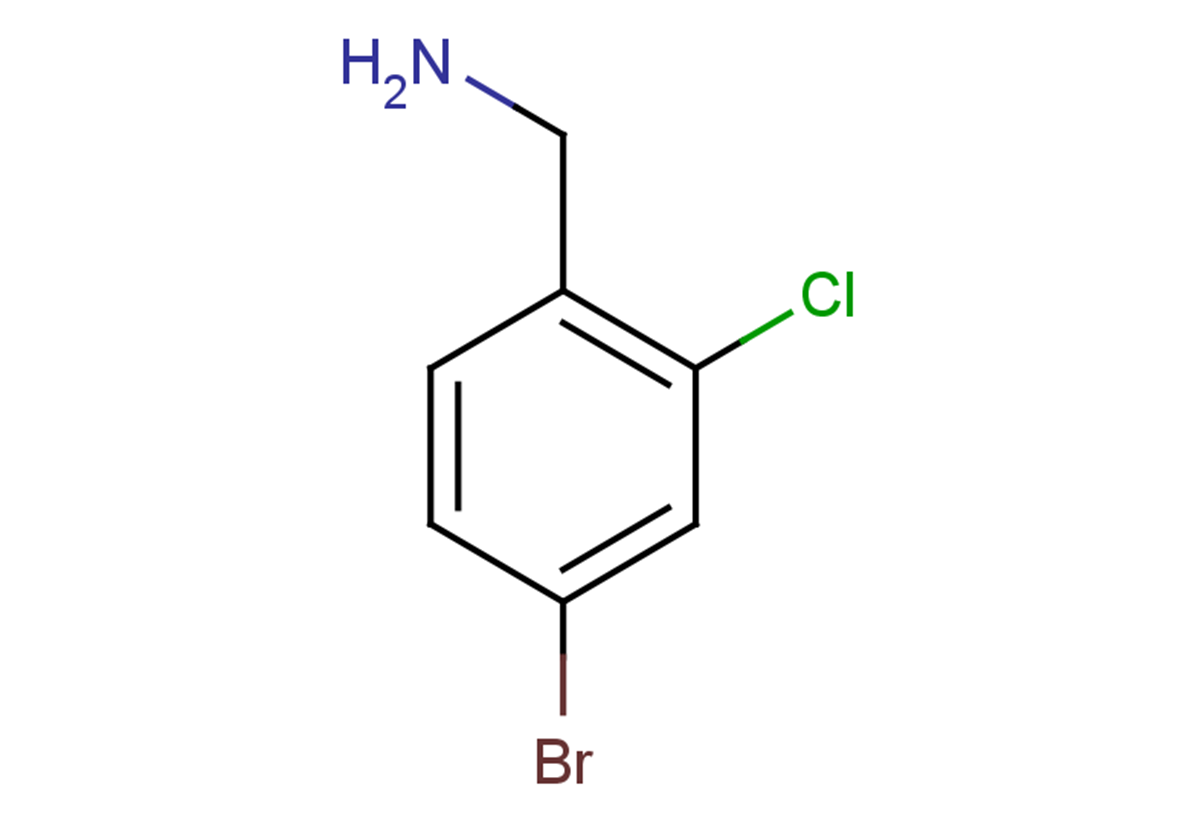 (4-bromo-2-chlorophenyl)methanamine