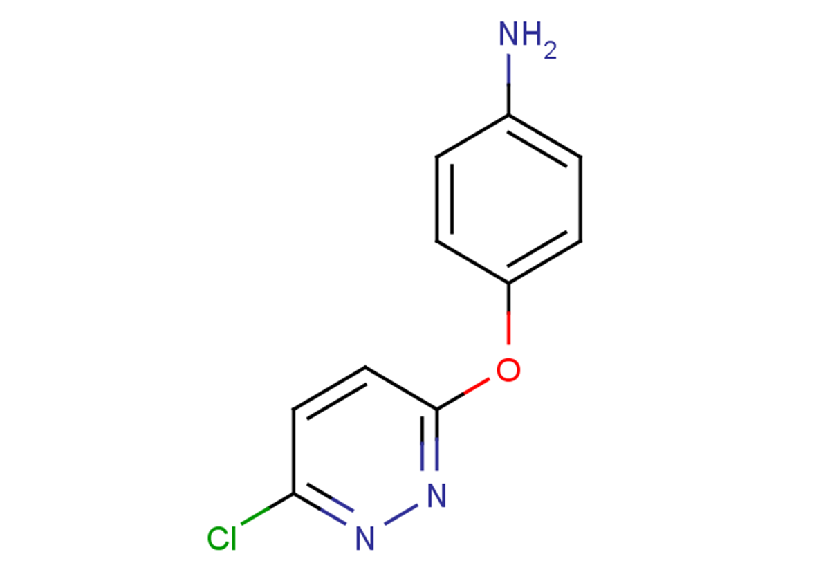 4-[(6-chloropyridazin-3-yl)oxy]aniline