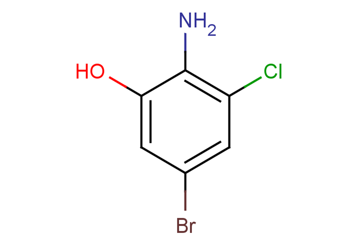 2-amino-5-bromo-3-chlorophenol