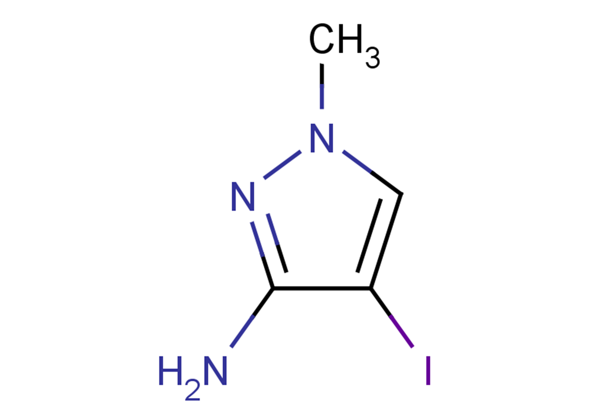4-iodo-1-methyl-1H-pyrazol-3-amine