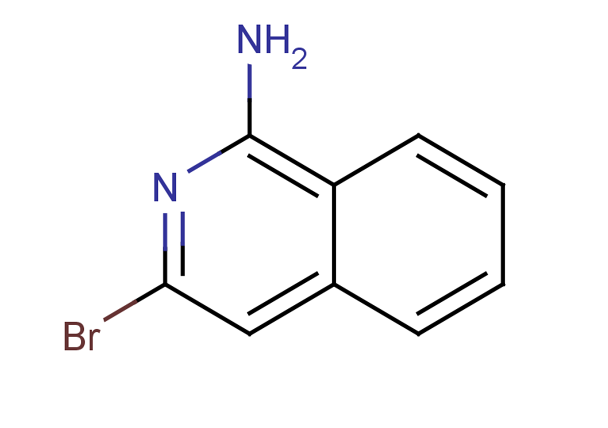 3-bromoisoquinolin-1-amine