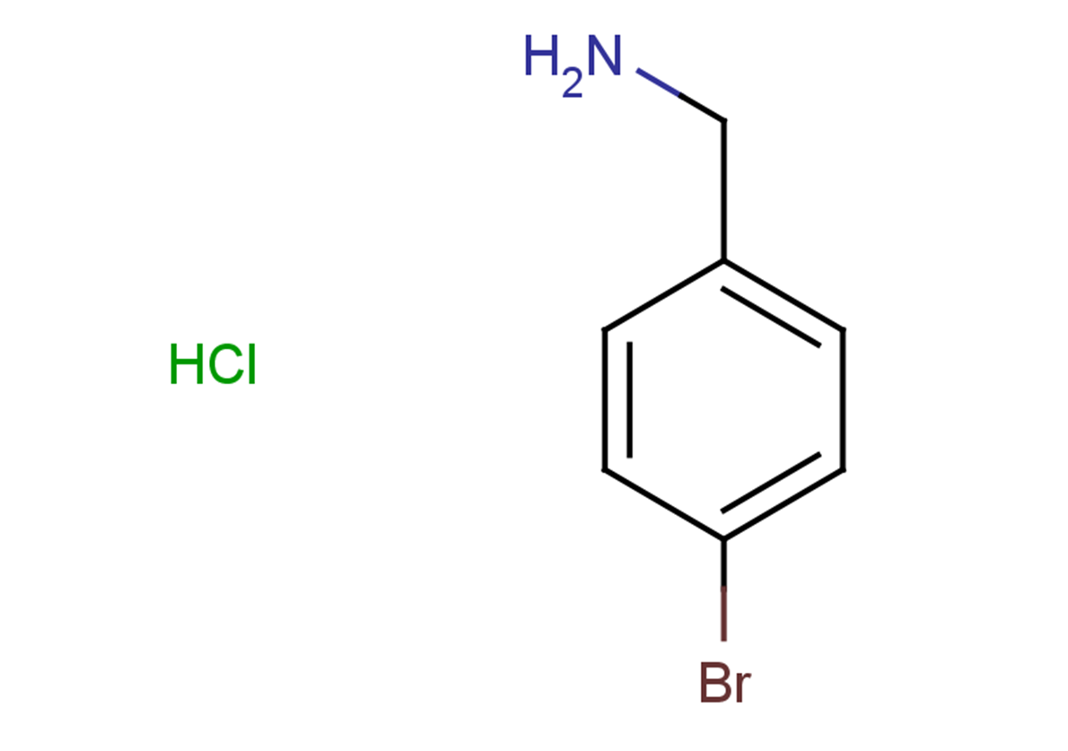 (4-bromophenyl)methanamine hydrochloride
