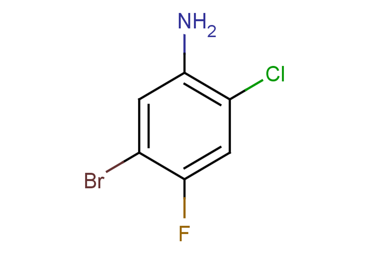 5-bromo-2-chloro-4-fluoroaniline
