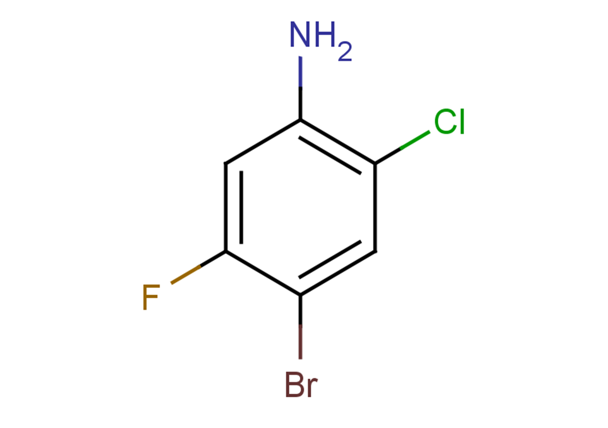 4-bromo-2-chloro-5-fluoroaniline