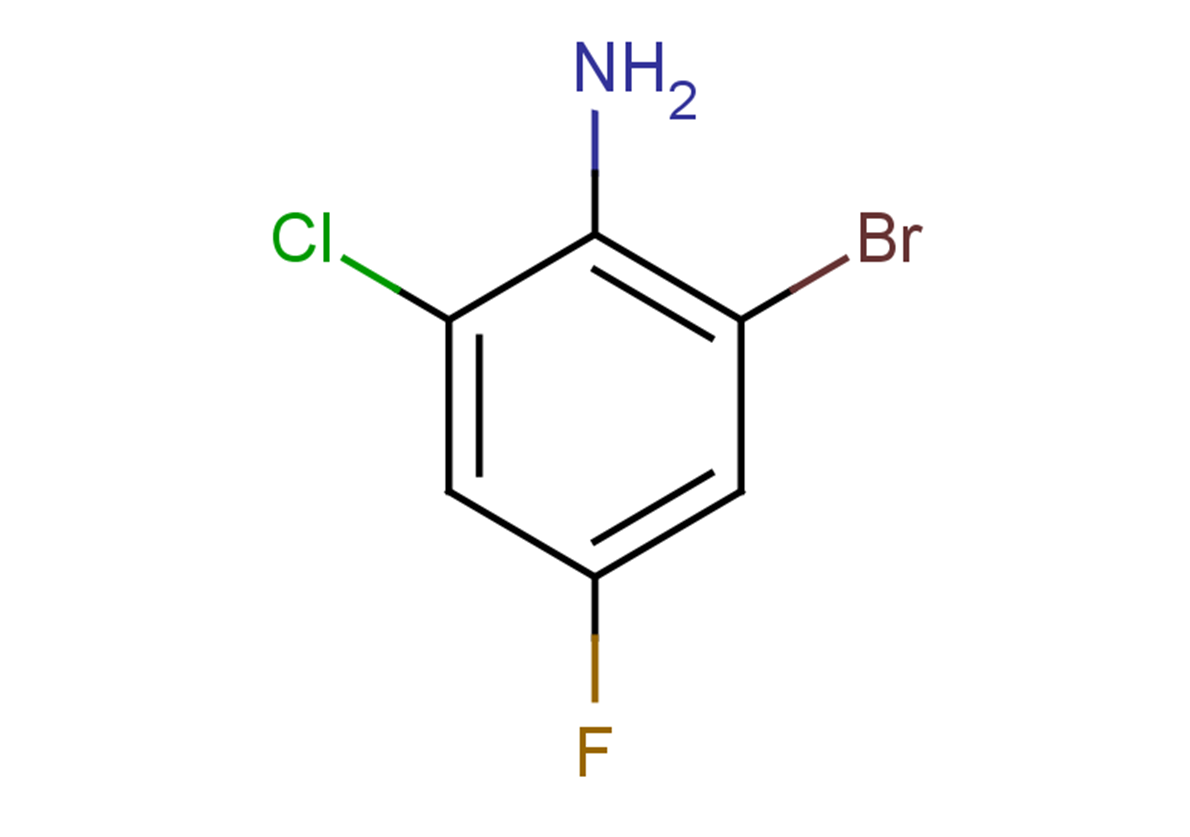 2-bromo-6-chloro-4-fluoroaniline
