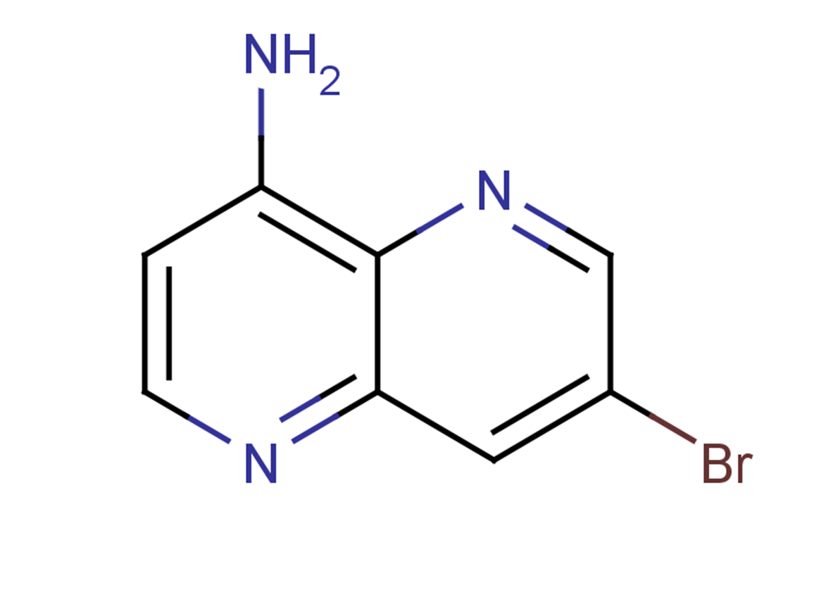 7-bromo-1,5-naphthyridin-4-amine
