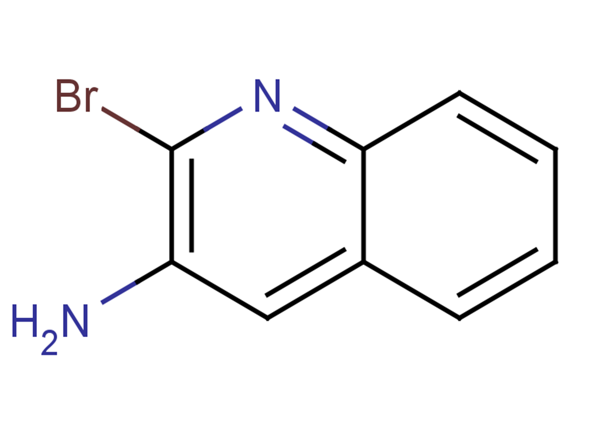 2-bromoquinolin-3-amine