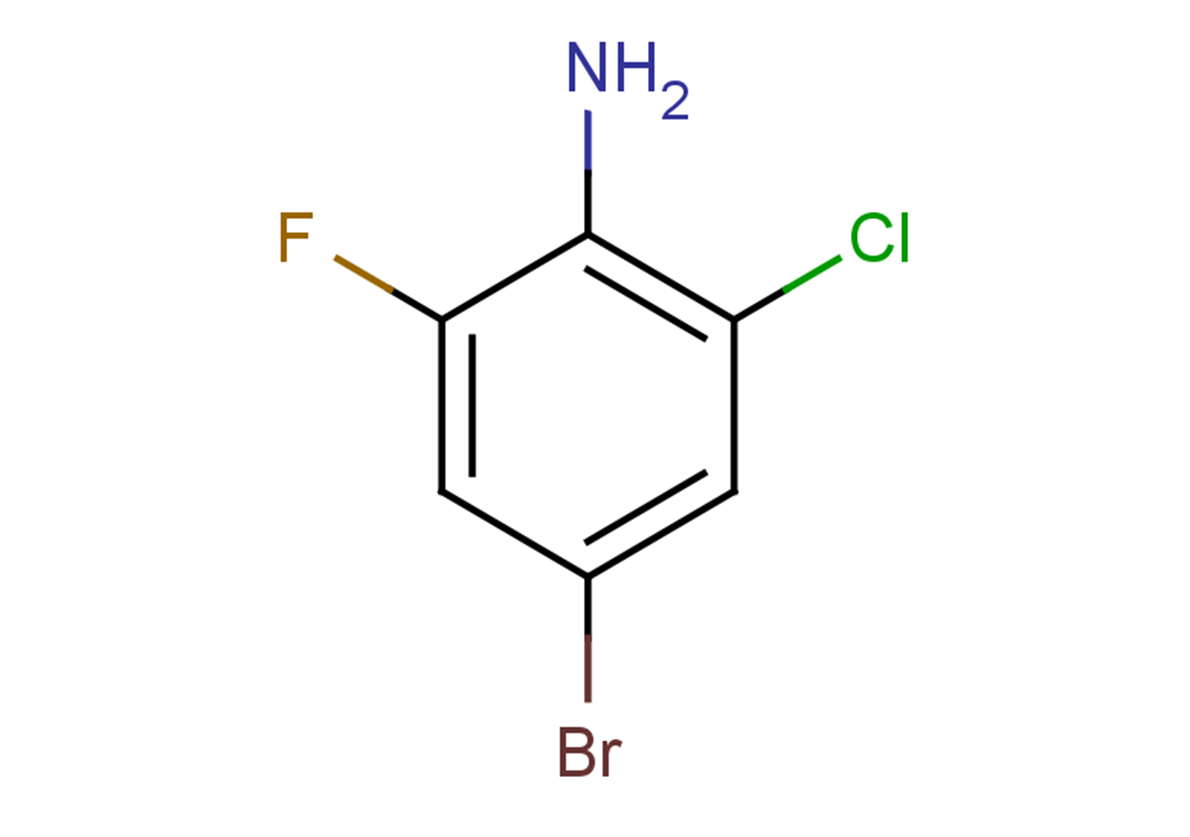 4-bromo-2-chloro-6-fluoroaniline