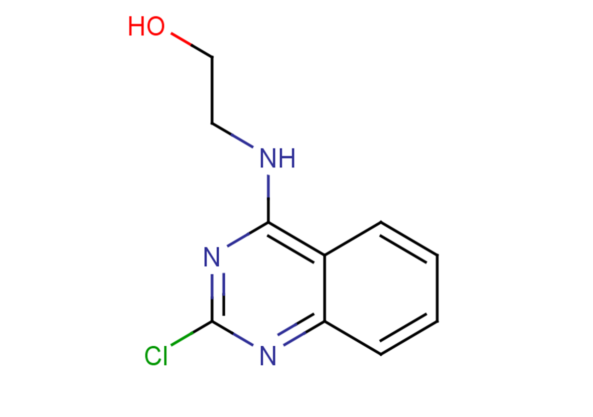 2-[(2-chloroquinazolin-4-yl)amino]ethan-1-ol