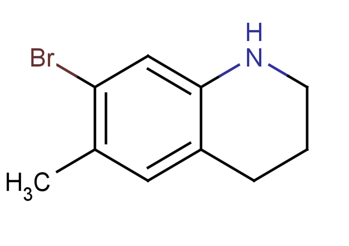 7-bromo-6-methyl-1,2,3,4-tetrahydroquinoline