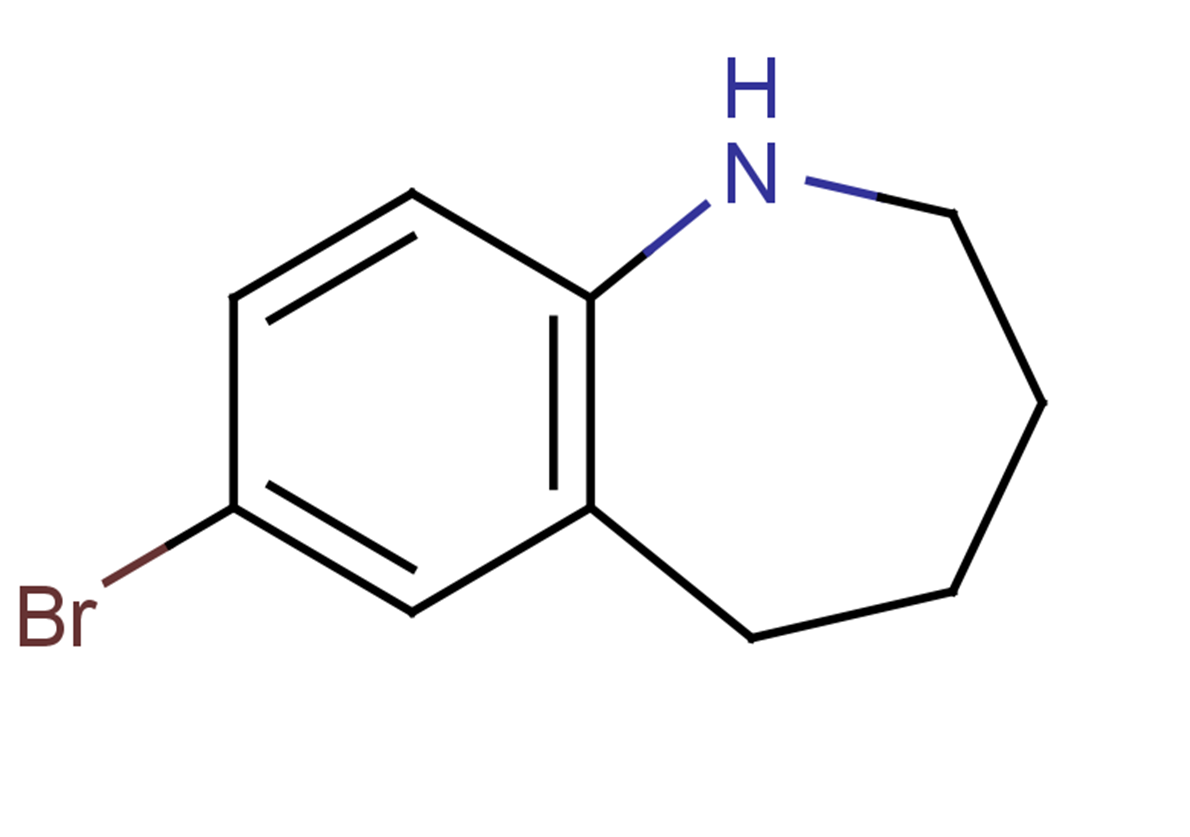 7-bromo-2,3,4,5-tetrahydro-1H-1-benzazepine