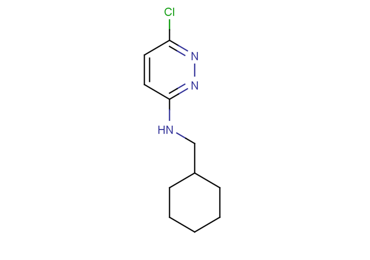 6-chloro-N-(cyclohexylmethyl)pyridazin-3-amine