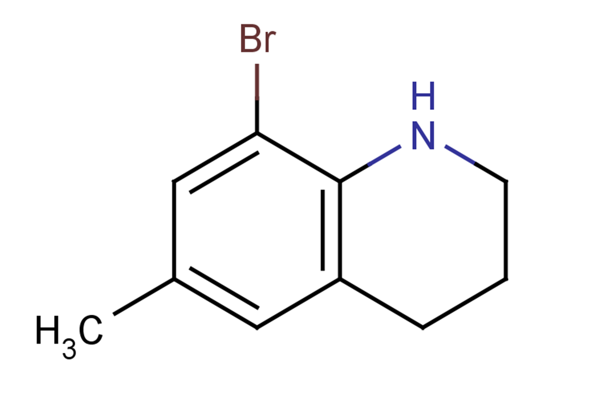 8-bromo-6-methyl-1,2,3,4-tetrahydroquinoline