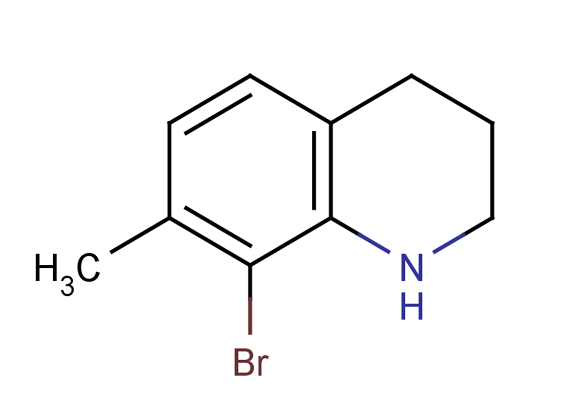 8-bromo-7-methyl-1,2,3,4-tetrahydroquinoline