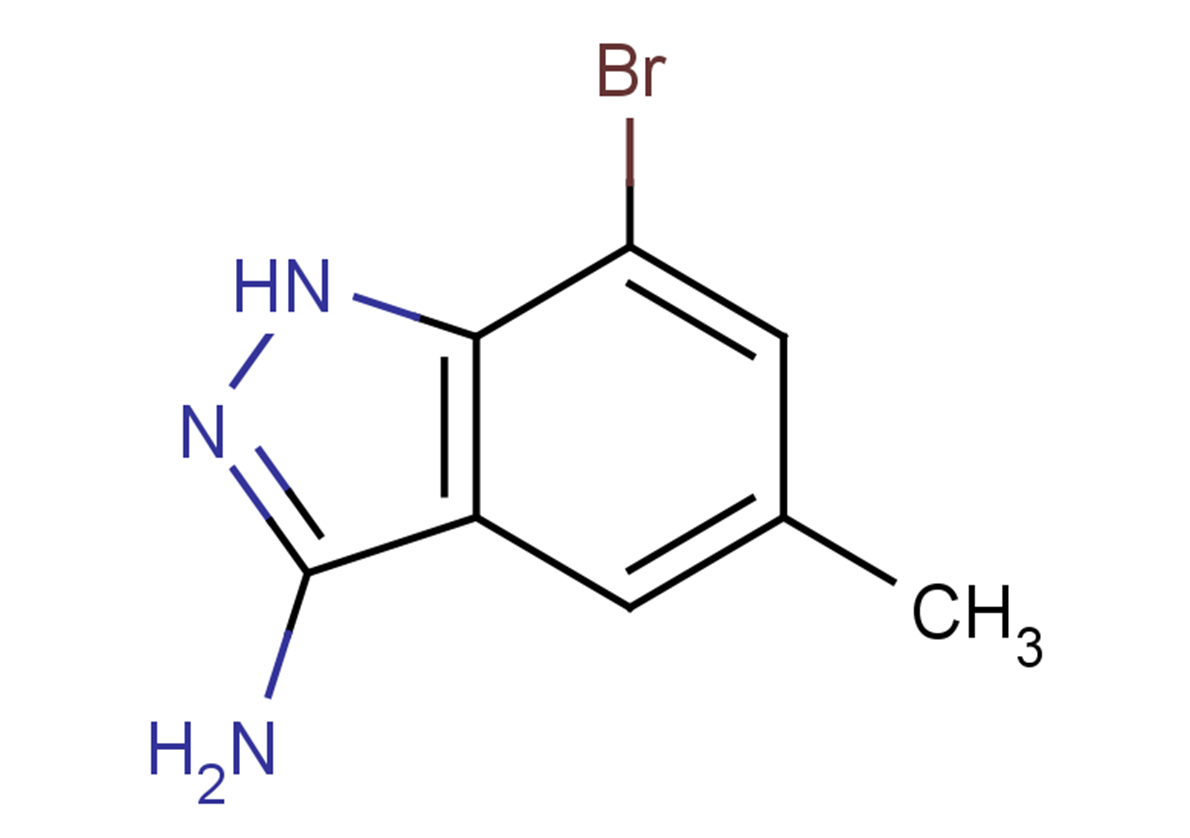 7-bromo-5-methyl-1H-indazol-3-amine