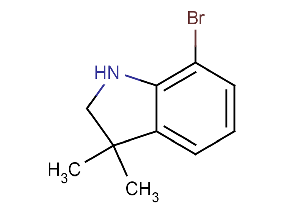 7-bromo-3,3-dimethyl-2,3-dihydro-1H-indole