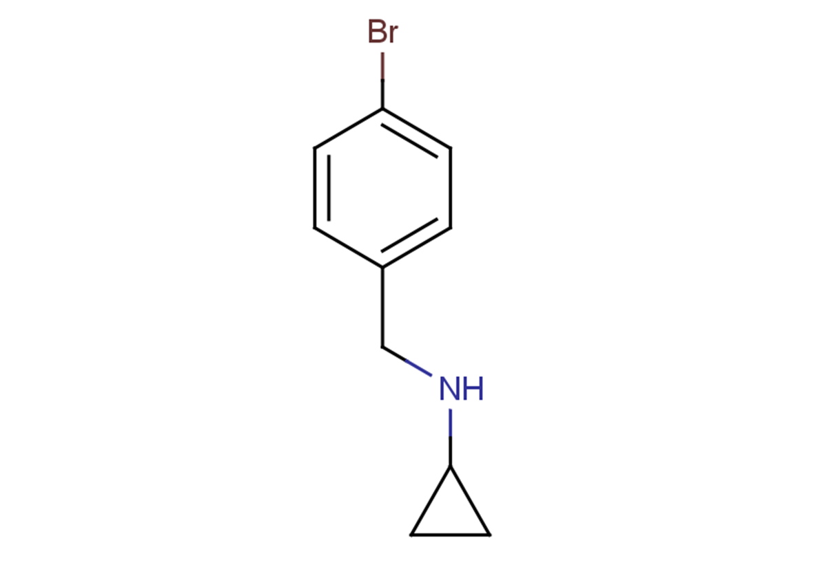 N-[(4-bromophenyl)methyl]cyclopropanamine