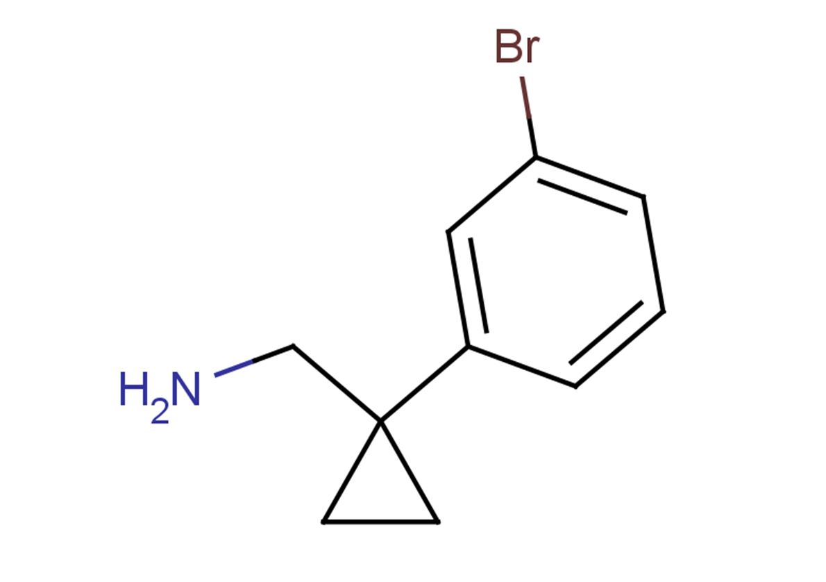 [1-(3-bromophenyl)cyclopropyl]methanamine