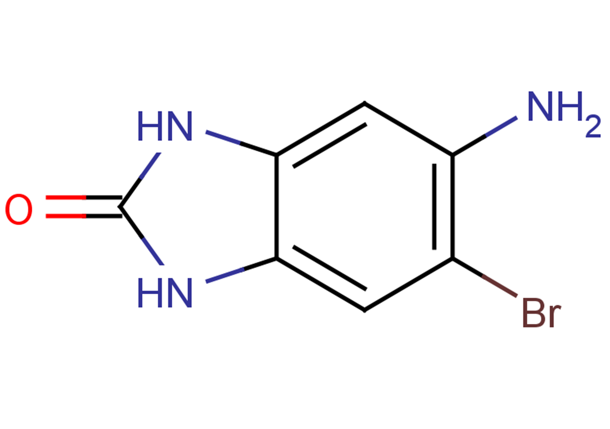 5-amino-6-bromo-2,3-dihydro-1H-1,3-benzodiazol-2-one