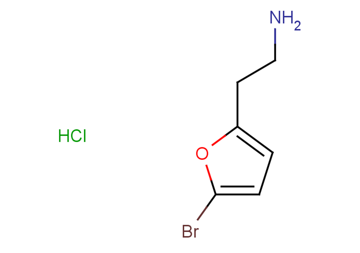 2-(5-bromofuran-2-yl)ethan-1-amine hydrochloride