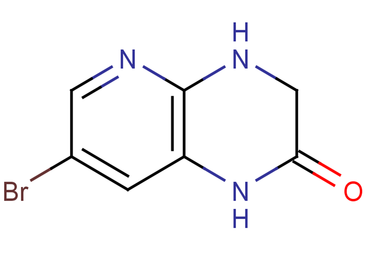 7-bromo-1H,2H,3H,4H-pyrido[2,3-b]pyrazin-2-one