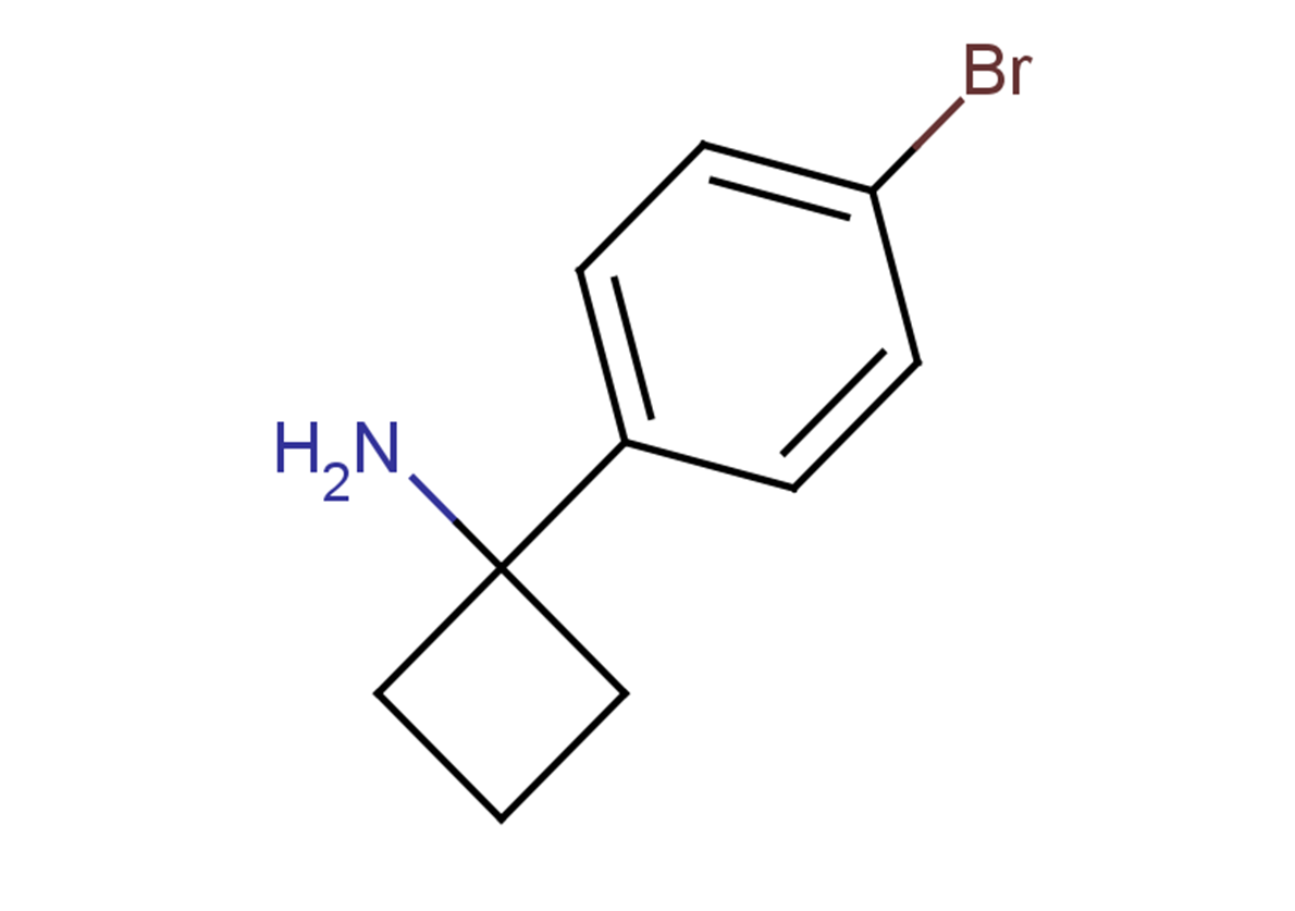 1-(4-bromophenyl)cyclobutan-1-amine
