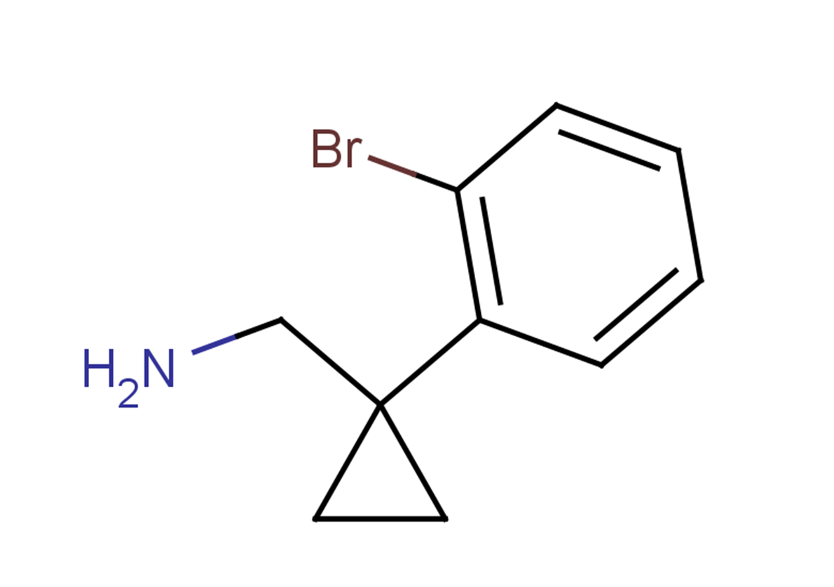 [1-(2-bromophenyl)cyclopropyl]methanamine