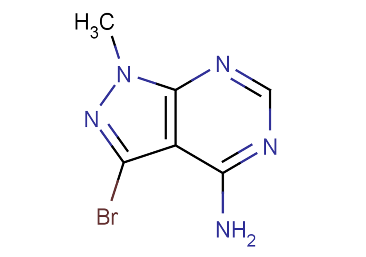 3-bromo-1-methyl-1H-pyrazolo[3,4-d]pyrimidin-4-amine