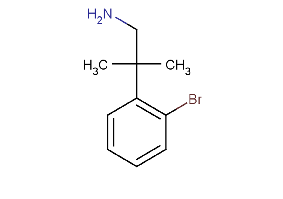 2-(2-bromophenyl)-2-methylpropan-1-amine