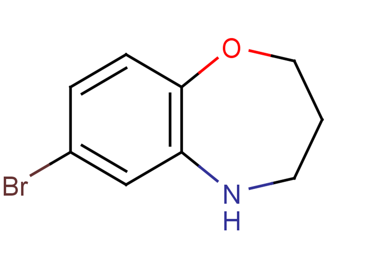 7-bromo-2,3,4,5-tetrahydro-1,5-benzoxazepine