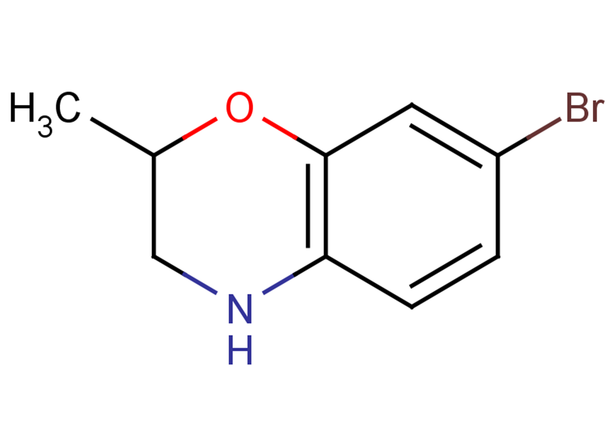 7-bromo-2-methyl-3,4-dihydro-2H-1,4-benzoxazine