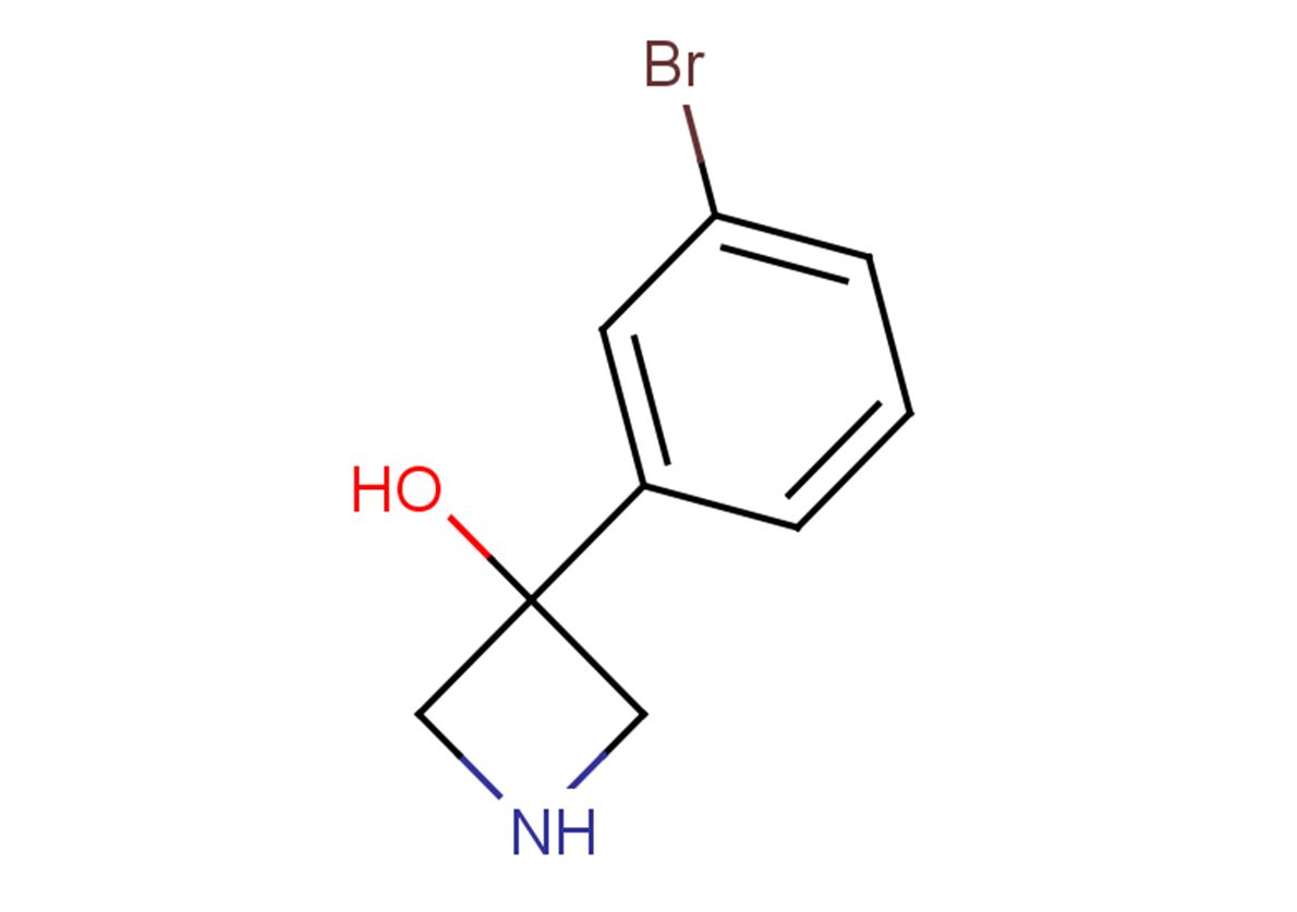 3-(3-bromophenyl)azetidin-3-ol