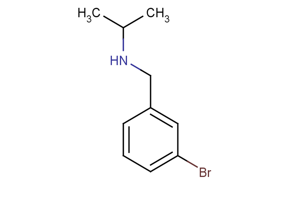 [(3-bromophenyl)methyl](propan-2-yl)amine