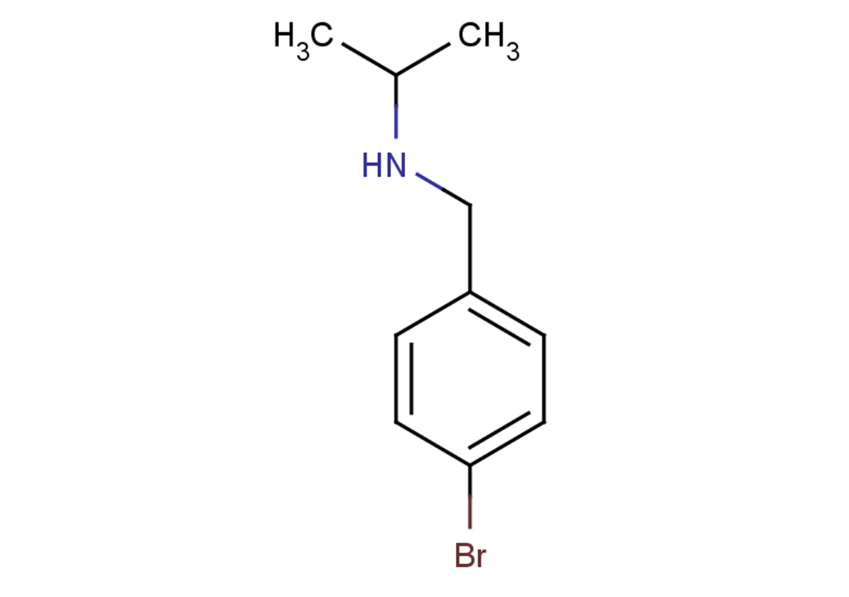[(4-bromophenyl)methyl](propan-2-yl)amine